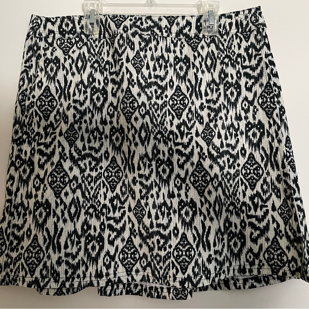 Rip Skirt Hawaii Ikat Print Wrap Skirt